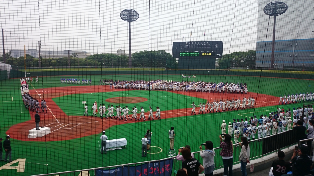 第47回東京都少年軟式野球大会アンダーアーマートーナメント開会式 学童 少年野球監督インタビュー 野球情報